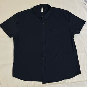 Stylus | Stretch Mens Regular Fit Short Sleeve BNavy blue Polo Shirt with pocket